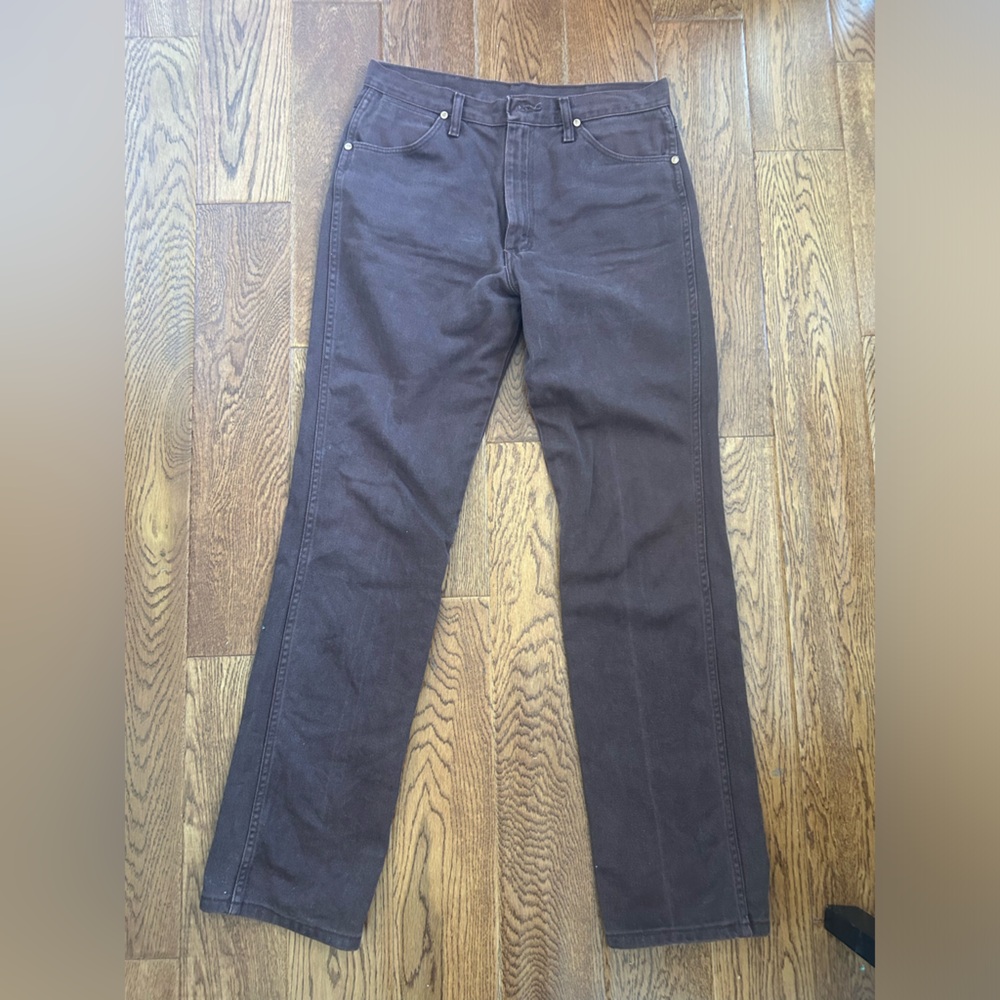 Vintage Brown Wrangler Jeans